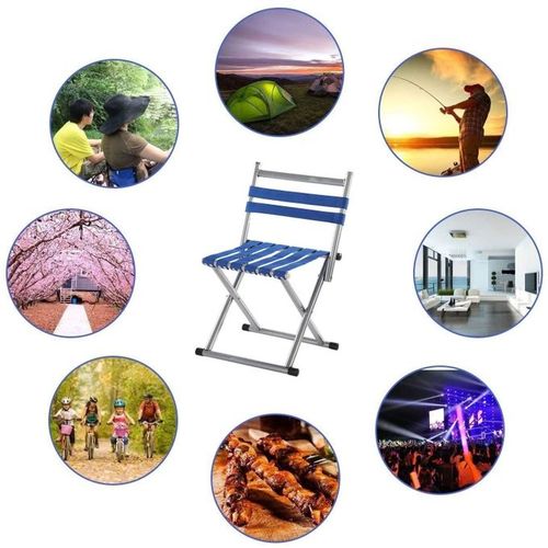 TABOURET TELESCOPIQUE PLIABLE 2 EN 1