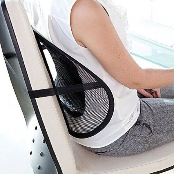 Support Lombaire pour Siège de Voiture et Chaise de Bureau