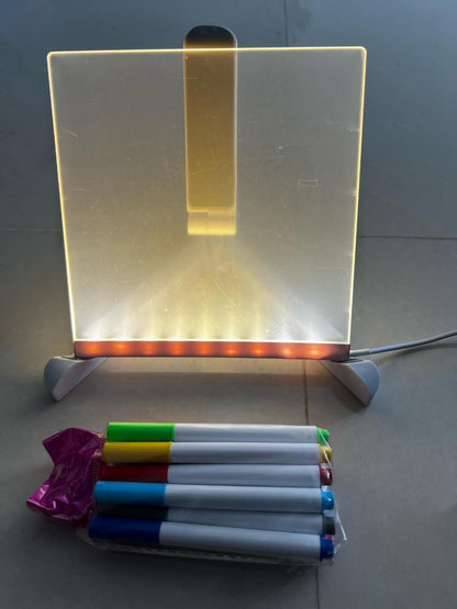 Tablette Lumineuse d'Art Magique 3D  pour les Enfants