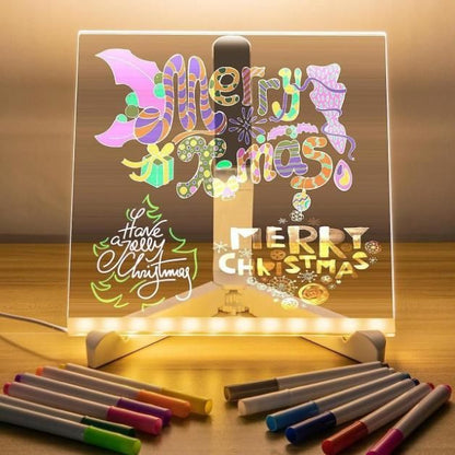 Tablette Lumineuse d'Art Magique 3D  pour les Enfants