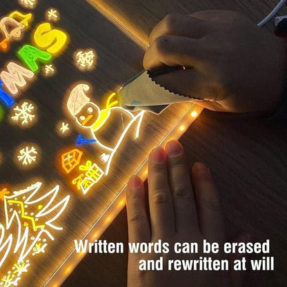 Tablette Lumineuse d'Art Magique 3D  pour les Enfants