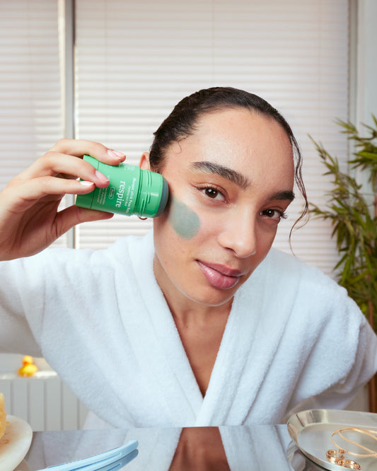 Masque magique pour une Peau Éclatante