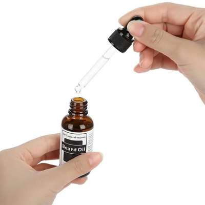 Huile 100% bio pour barbe